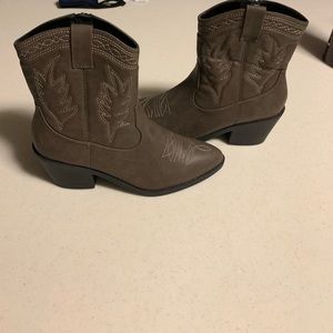 Cowboy booties
